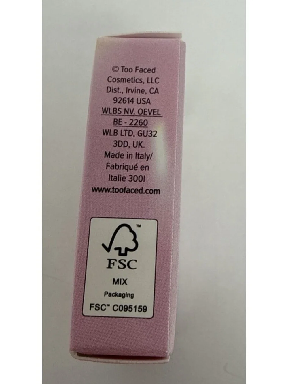 Too Faced Disco Crush Multi-Use Eye & Face Sparkle Magic Sprinkles  NIB CJ1